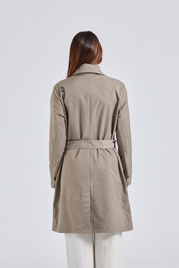 UBR W Skylar Coat D Sand-2